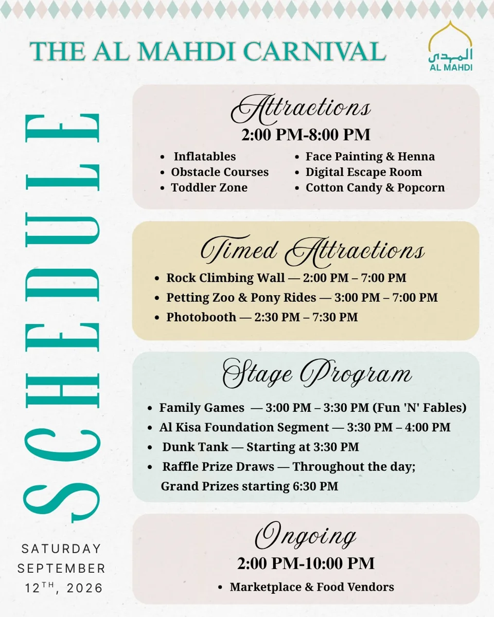 Al Mahdi Carnival 2026 Instagram event photograph